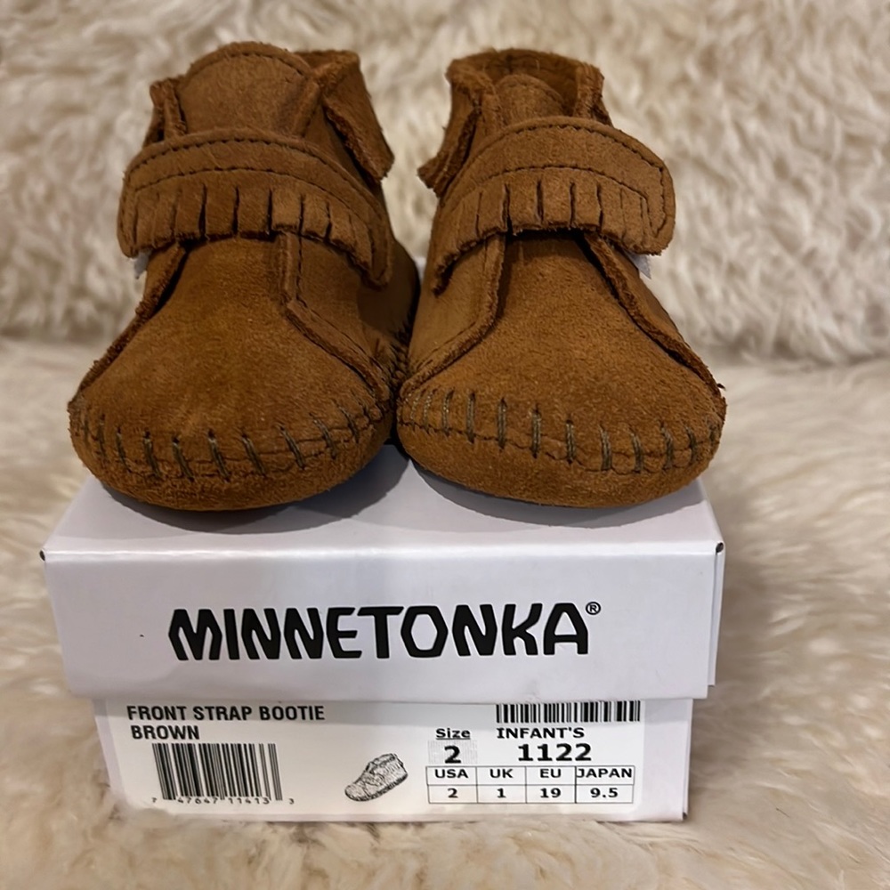 Minnetonka moccasins baby